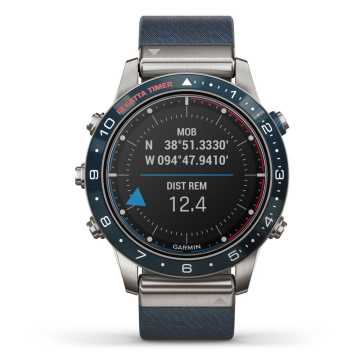 Foto Bussola Orologio Garmin Marq Captain 010-02006-07