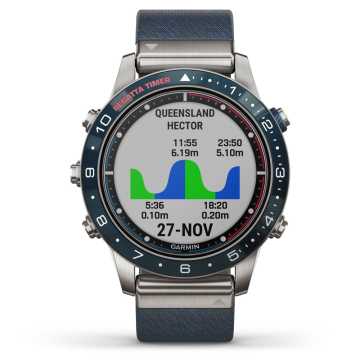 Foto Mappa Orologio Garmin Marq Captain 010-02006-07