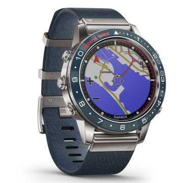 Foto Profilo Orologio Garmin Marq Captain 010-02006-07