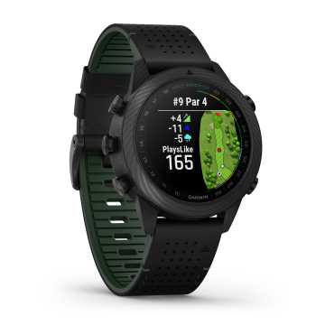 Foto Quadrante Golf Orologi Garmin Marq Carbon Golfer 010-02722-21