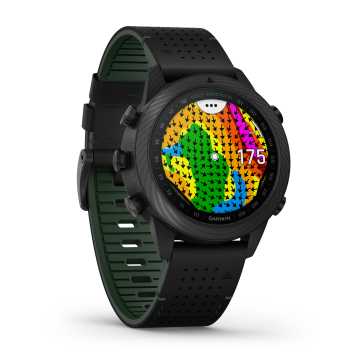 Foto Quadrante Caddie Orologi Garmin Marq Carbon Golfer 010-02722-21