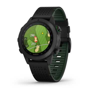 Foto Quadrante Par Orologi Garmin Marq Carbon Golfer 010-02722-21