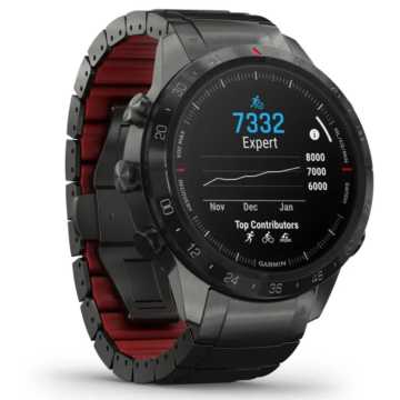 Foto Profilo Orologio Garmin Performance Athlete 010-02648-51