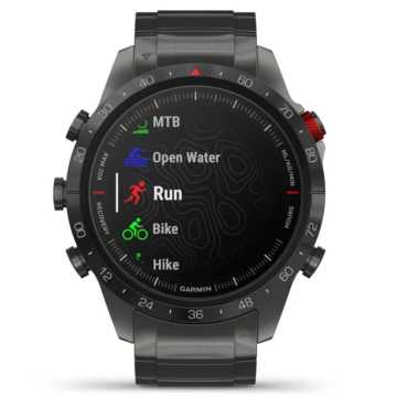 Foto Quadrante Orologio Garmin Performance Athlete 010-02648-51