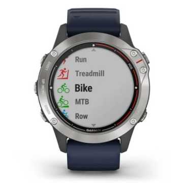 Foto Quadrante Sport Orologio Garmin Quatix 6