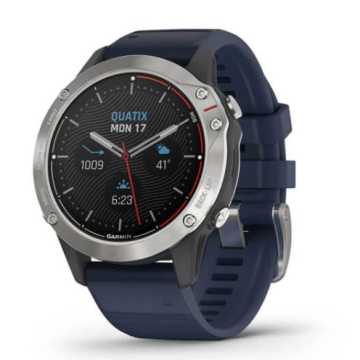 Foto Quadrante Ora Orologio Garmin Quatix 6