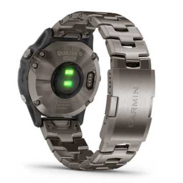 GARMIN - OROLOGIO QUATIX 6 TITANIUM