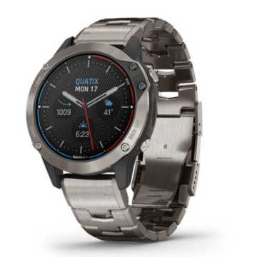 GARMIN - OROLOGIO QUATIX 6 TITANIUM