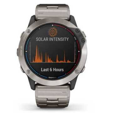 GARMIN - OROLOGIO QUATIX 6X SOLAR