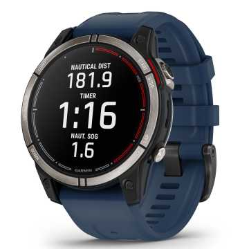 Foto Quadrante Nautica Orologio Garmin Quatix 7 Sapphire Edition 010-02582-61