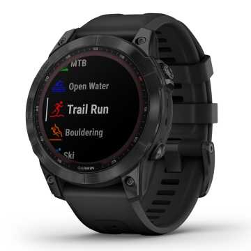Foto Sport Orologio Garmin Sapphire Black 010-02540-35
