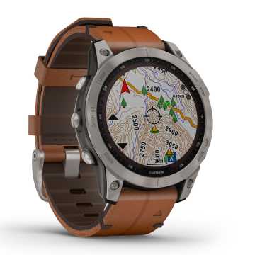 Foto Quadrante Mappa Orologio Garmin Sapphire 010-02540-31