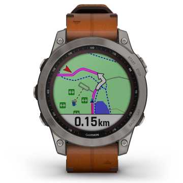 Foto Fronte Orologio Garmin Sapphire 010-02540-31