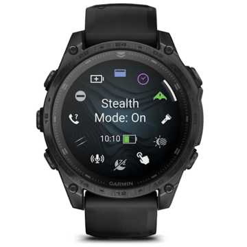 Foto Quadrante Orologio Garmin Tactix 8 010-03405-01