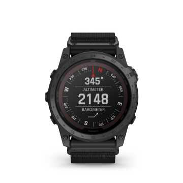 Foto Quadrante Altimetro Orologio Garmin Tactix 7 Pro Solar Edition 010-02704-11