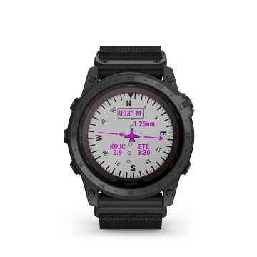 Foto Quadrante Mappa Orologio Garmin Tactix 7 Pro Solar Edition 010-02704-11