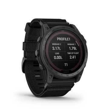 Foto Profilo Orologio Garmin Tactix 7 - Pro Ballistics Edition 010-02704-21