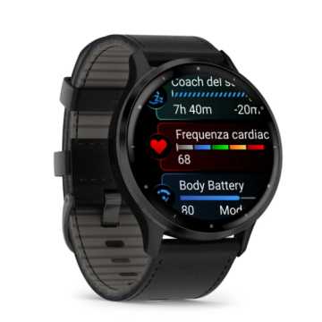 Foto Quadrante Orologio Garmin Venu 3 010-02784-52