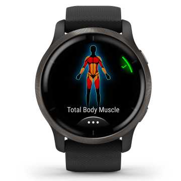 Garmin - Orologio Venu 2 Black Dettaglio 3