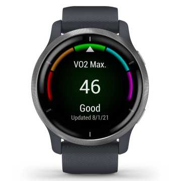 Foto Quadrante VO2 Orologio Garmin Venu 2S Blu