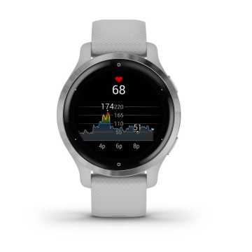 Foto Frontale Orologio Garmin Venu 2S Grey