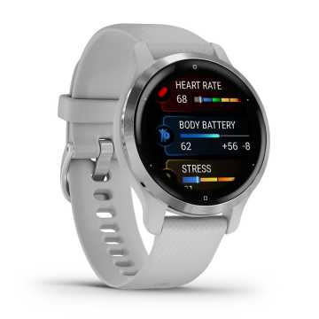 Foto Obliqua Orologio Garmin Venu 2S Grey