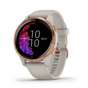 GARMIN - OROLOGIO VENU LIGHT SAND ROSE GOLD