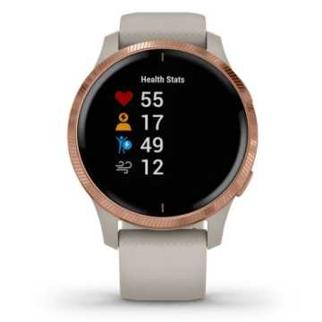 GARMIN - OROLOGIO VENU LIGHT SAND ROSE GOLD