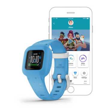 GARMIN - OROLOGIO VIVOFIT JR.3 BLUE STARS