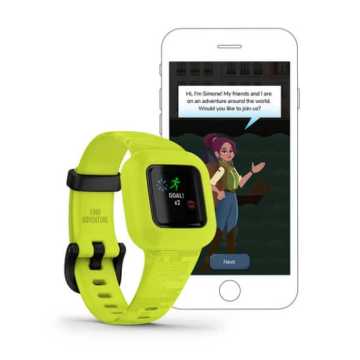 GARMIN - OROLOGIO VIVOFIT JR.3 CAMO GREEN