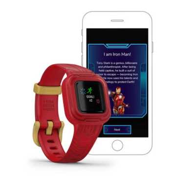 GARMIN - OROLOGIO VIVOFIT JR.3 IRON MAN