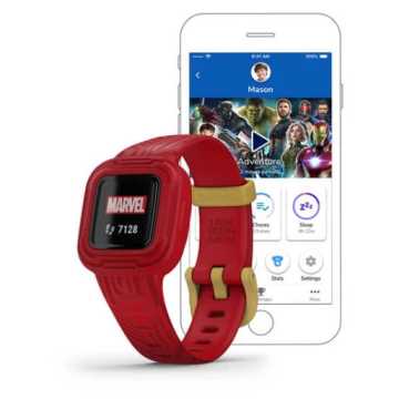 GARMIN - OROLOGIO VIVOFIT JR.3 IRON MAN