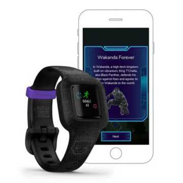 GARMIN - OROLOGIO VIVOFIT JR.3 PANTERA NERA