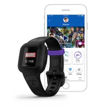 GARMIN - OROLOGIO VIVOFIT JR.3 PANTERA NERA