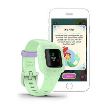 GARMIN - OROLOGIO VIVOFIT JR.3 PRINCESS ARIE