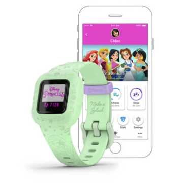 GARMIN - OROLOGIO VIVOFIT JR.3 PRINCESS ARIE
