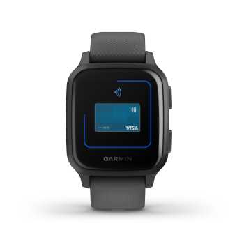 GARMIN - VENU SQ GRIGIO