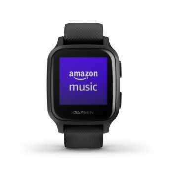 GARMIN - VENU SQ MUSIC EDITION NERO