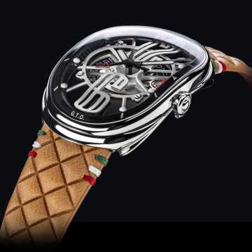 Foto Quadrante Orologio GTO 25 ST S BK 612SL