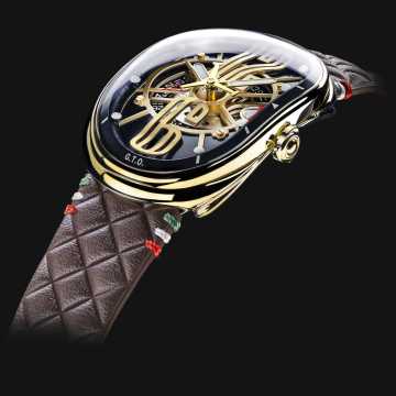 Foto Quadrante Orologio GTO 25 YG S BK 612YG