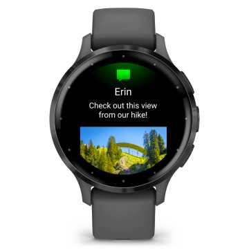 Foto Quadrante Immagine Orologio Garmin Venu 3 010-02785-00
