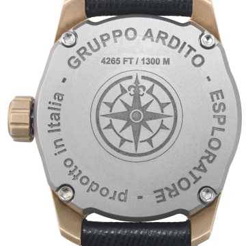 Foto Fondello Orologio Gruppo Ardito Esploratore