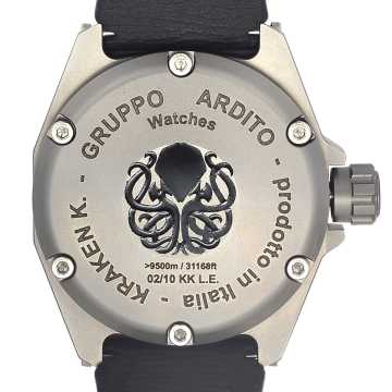 Foto Fondello Orologio Gruppo Ardito Kraken Kaiser
