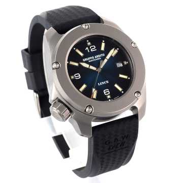 Foto Profilo Orologio Gruppo Ardito Lince Blu