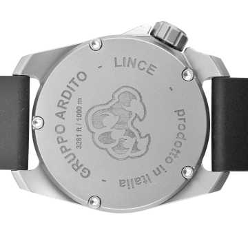 Foto Fondello Orologio Gruppo Ardito Lince Nero