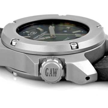 Foto Cassa Orologio Gruppo Ardito Lince Nero