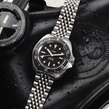 Foto Quadrante Orologio HGP Diver 200M Automatic Commando 