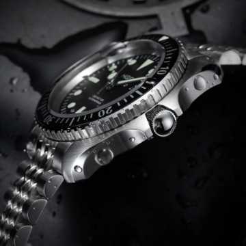 Foto Cassa Orologio HGP Subacqueo Automatico Diver 200 M