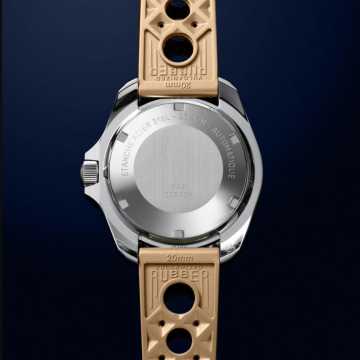 Foto Fondello Orologio HGP Subacqueo Automatico Diver 200 M Vintage