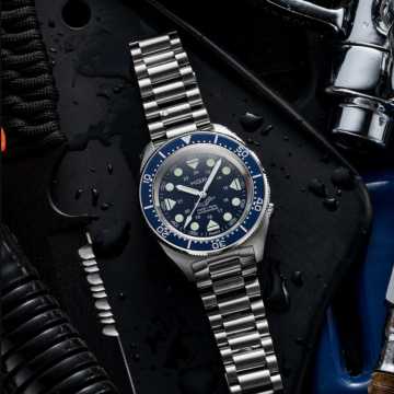 Foto Cassa Orologio HGP Commando Diver 300M Automatico Blue